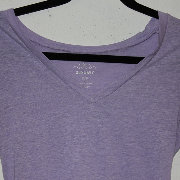 Old Navy V Neck T Shirt - Picture 2 of 5